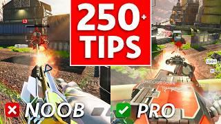 250 + Apex Legends Tips | Apex Masterclass