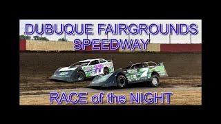 Dubuque Fairgrounds Speedway Race of the Night 7 16 23