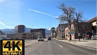 Colorado Springs in 4K Ultra HD