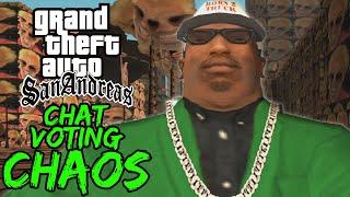 GTA San Andreas Chat Voting Chaos Mod - Over 24 Hours!