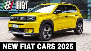 Upcoming Fiat Cars with Newest Technology and Engines: Brazilian and Italian Models of 2025