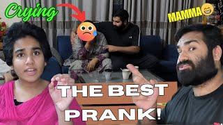 Mama ke Sath Prank Mehnga pr Gya | Sakina Ko Dant pr Gy| Bhai ki Shikayt lga di| Moona and Sakina