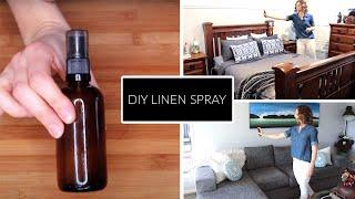 DIY LINEN SPRAY | Essential Oils