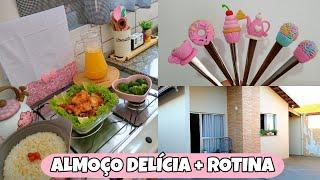 ALMOÇO DELÍCIA DO DIA A DIA - ROTINA DE DONA DE CASA - COMPRINHAS FOFAS - MARYA ALVES