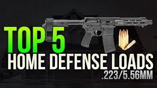 Top 5 Home Defense .223/5.56mm Loads