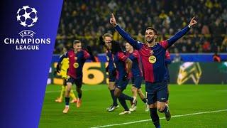 Así queda la CLASIFICACIÓN de la CHAMPIONS LEAGUE tras la VICTORIA 2-3 del BARÇA ante el DORTMUND