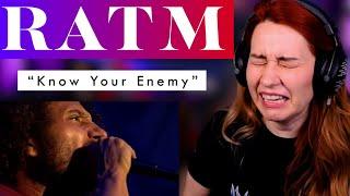 I headbang for the first time! Rage Against The Machine Vocal ANALYSIS of "Know Your Enemy"!