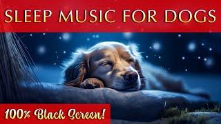 Musical Magic for Mutts   Black Screen Sleep Music for Dogs