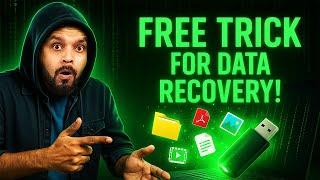 100% Working Trick to Recover Deleted/Formatted USB Files – FREE! 
