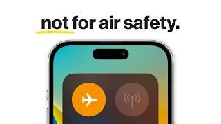 the truth behind airplane mode