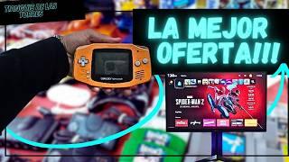 EL GAMEBOY MÁS BARATO  DEL TIANGUIS!!!/ CHACHAREANDO EN EL TIANGUIS DE VIDEOJUEGOS!!!