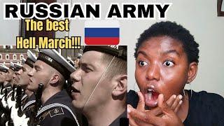 Reaction to RUSSIAN ARMY -The best Hell March