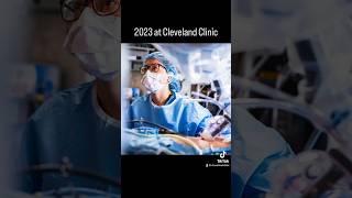  Cleveland Clinic's inspiring year In 2023.