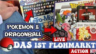 RTT #97 : DAS ist Flohmarkt - Pokemon und Dragonball vom Garagenflohmarkt