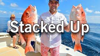 Offshore Fishing King Mackerel and Red Snapper