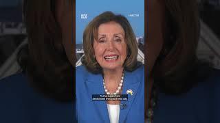 Nancy Pelosi says she would’ve ‘beat up’ Donald Trump | 7.30