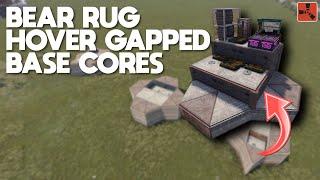 RUST - BEAR RUG Invisible Pixelgap TC / Base Cores