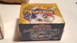 For sale!! Awesome sealed shadowless Pokemon base set boost