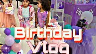 Birthday vlog | maria baloch vlogs | happy birthday to little one