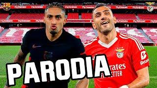 Canción 𝐁𝐄𝐍𝐅𝐈𝐂𝐀 vs 𝐁𝐀𝐑𝐂𝐄𝐋𝐎𝐍𝐀 0-1 CHAMPIONS LEAGUE 24/25 (Parodia)