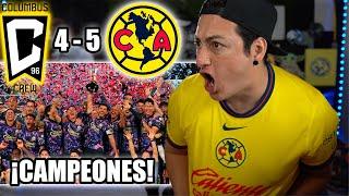 ¡AMÉRICA CAMPEÓN! - Reacciones Columbus Crew 1(4)-(5) 1 América