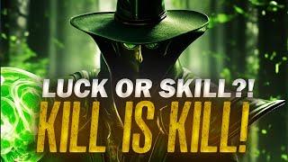 Dota 2 - Luck or Skill! Kill is Kill! (Stealth and Chaos)