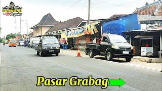 Menyusuri Jalan Ketawang Kutoarjo || Start Jalan Daendels sampai Pasar Grabag