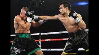 Fight Of The Month (October 2020) Jose Zepeda vs Ivan Baranchyk