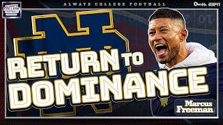 Marcus Freeman on Notre Dame’s quest + SEC meeting takeaways | Always College Football