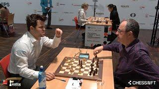 Magnus Carlsen vs Boris Gelfand | An impeccable positional grind