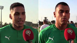 Abdelhamid Sabiri and Walid Cheddira first appearance the national team 