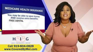 Surprise Check out our new tv commercial for  The Hall Insurance Group   Need Medicare Help?