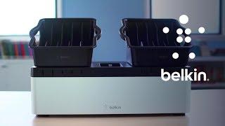 Store. Charge. Go. See Belkin’s multi-device charging station for schools & beyond.