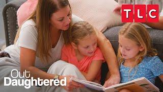 Reading with the Quints | OutDaughtered | TLC