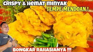 UNTUNG BANYAK  MODAL 10 RIBU JADI 250 RIBU‼️RESEP TEMPE MENDOAN UNTUK JUALAN 