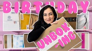 Birthday Book Unboxing  ft. a girl who really needed this 