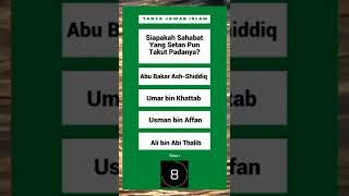 Siapakah Beliau Sahabat  - Tanya Jawab Islam #hijrah #dakwah #kuis #tanyajawab