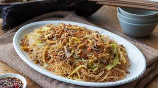 One Pot Xing Zhou Mi Fen (Fried Bee Hoon / Bee Hoon Goreng) - 星洲米粉