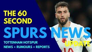 THE 60 SECOND SPURS NEWS UPDATE: Bentancur "Sincere Apologies", Jonathan David, Højbjerg, Vusković