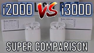 i2000 v i3000 Wireless Airpods: Which Is Better???