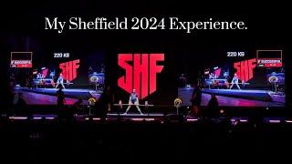 I COMPETED AT SHEFFIELD | Recap | NatLifting