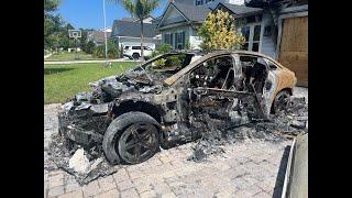 Homeowner questions EV safety after fire destroys her Nocatee home