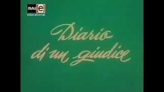 SCENEGGIATO TV   1978 "DIARIO DI UN GIUDICE"  di Dante Troisi