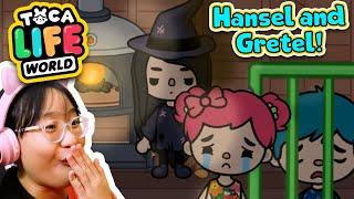 Toca Life World - Cherry and Liam is Hansel and Gretel!!!