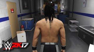 WWE 2K17 Gameplay - New OMG Moments, Backstage, Ladder Match (WWE 2K17 PS4 Demo)