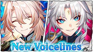 Jiaoqiu Talks about Feixiao, Yunli, Moze, Lingsha, Fu Xuan, Jing Yuan | Honkai Star Rail voice lines