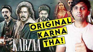 Abey Yaar! Aisa Kyun? - Kabzaa Movie Review | Flickverse