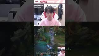 What Was That | Counter Q Blitz | T1 Keria Pro #shorts @lychee0058