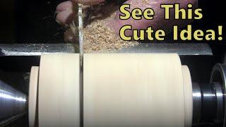 Wood Turning A Small Box For A GIFT or SELL FOR PROFIT! - Woodturning