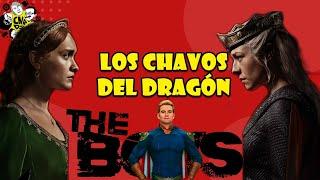 HOUSE OF DRAGON, THE BOYS Y MUCHO MÁS